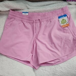 Columbia Omni Shield Women's Athletic Shorts - Light Pink